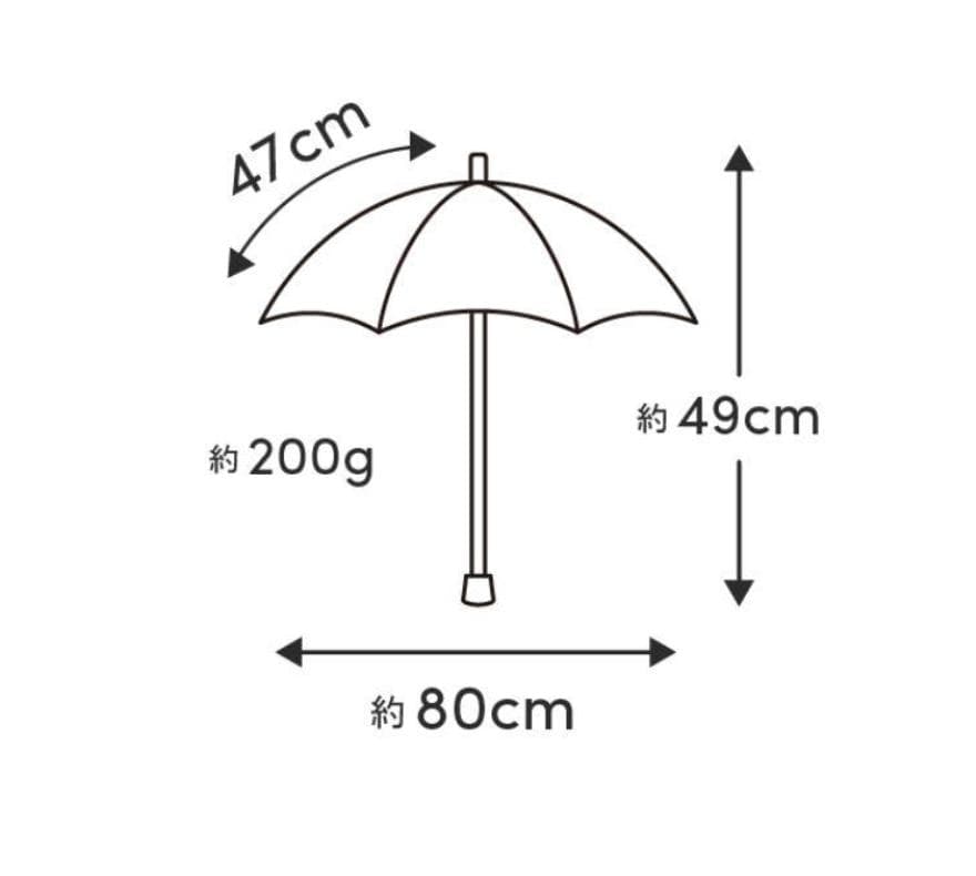 大人気 サンバリア100 コンパクト 3段折 ベージュ 無地 日傘 折りたたみ