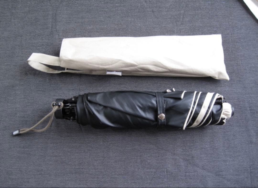 大人気 サンバリア100 コンパクト 3段折 ベージュ 無地 日傘 折りたたみ