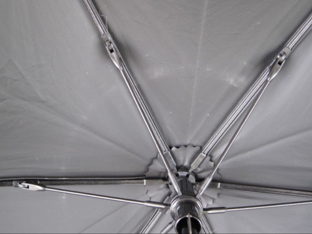 大人気 サンバリア100 コンパクト 3段折 ベージュ 無地 日傘 折りたたみ