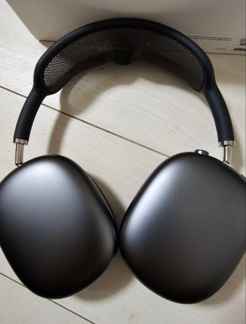 AirPods Max スペースグレイ(ブラック)