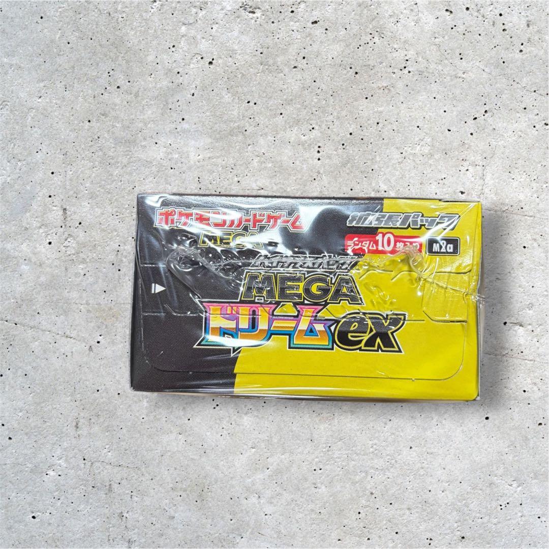 ポケモンカードゲーム MEGA ドリームex シュリンク付き