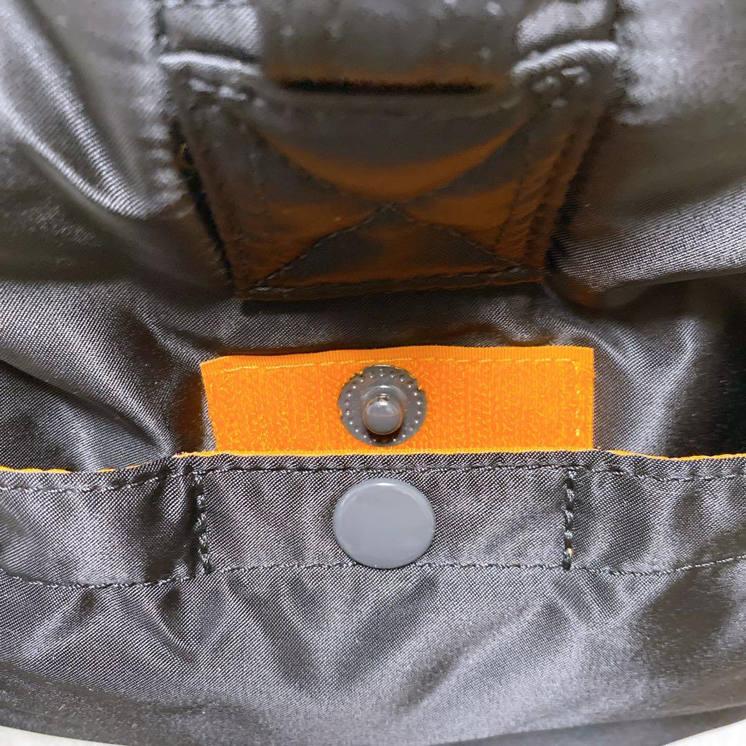 極美品 希少　PORTER タンカー 2WAYボストンバッグ　ダッフルバッグ　黒