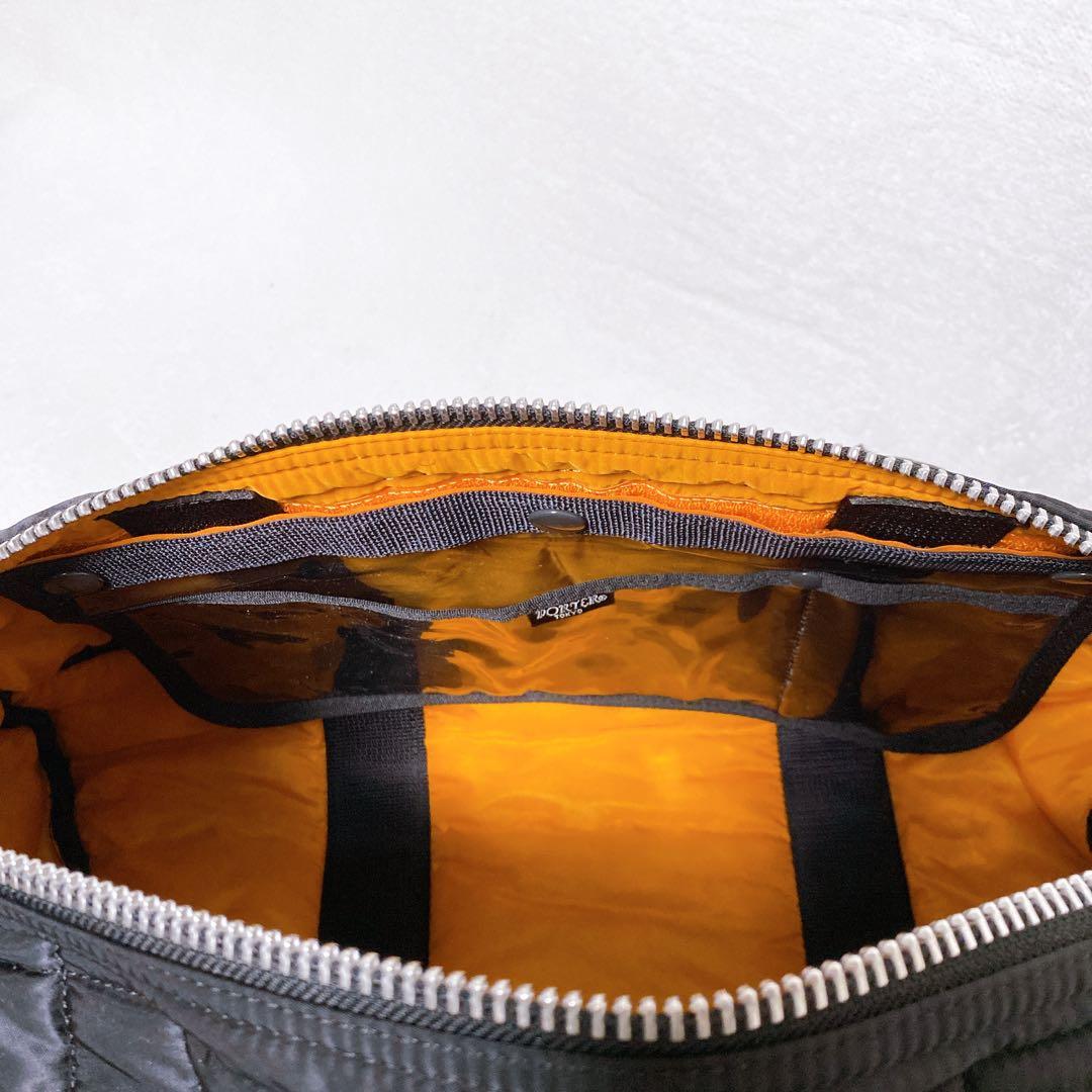 極美品 希少　PORTER タンカー 2WAYボストンバッグ　ダッフルバッグ　黒