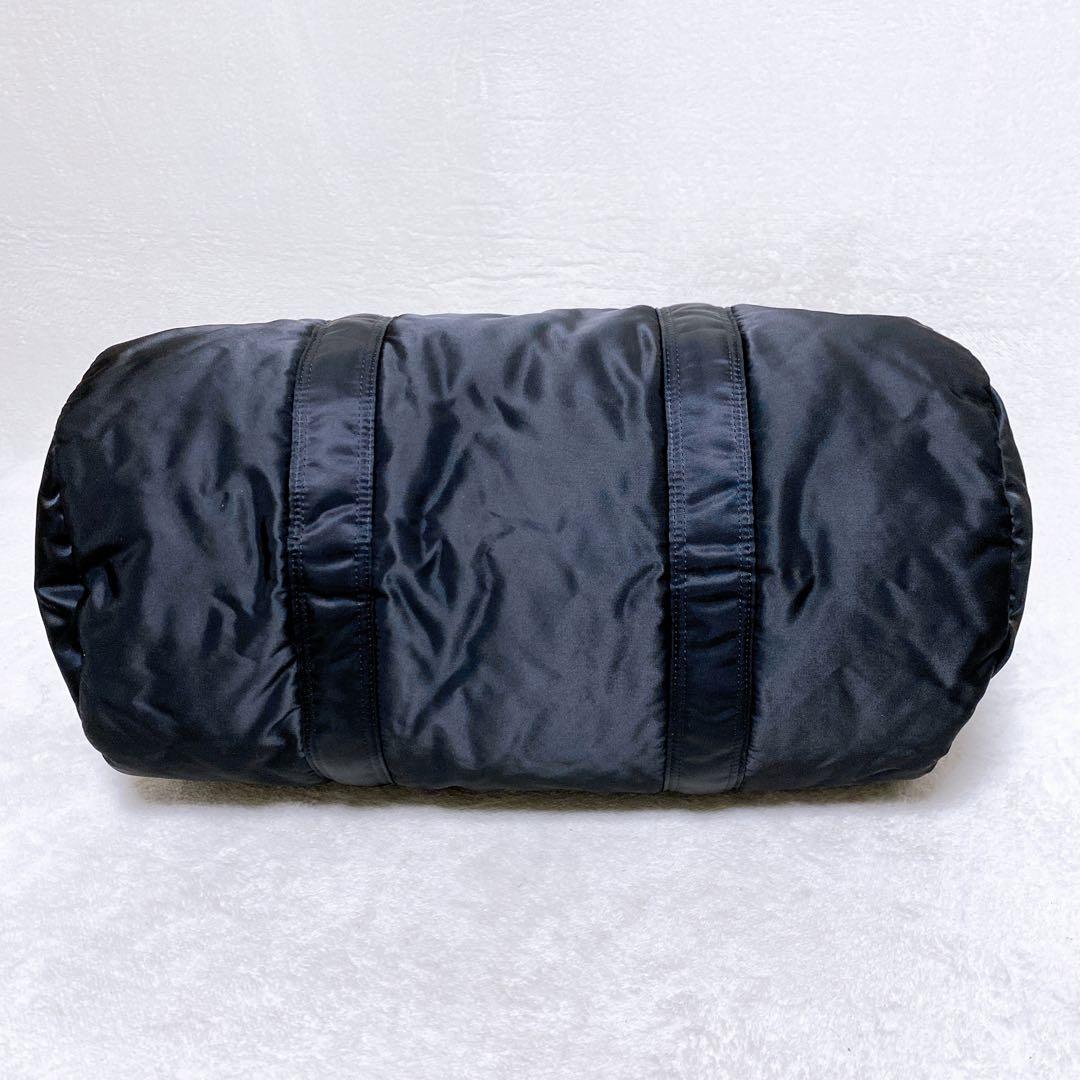 極美品 希少　PORTER タンカー 2WAYボストンバッグ　ダッフルバッグ　黒