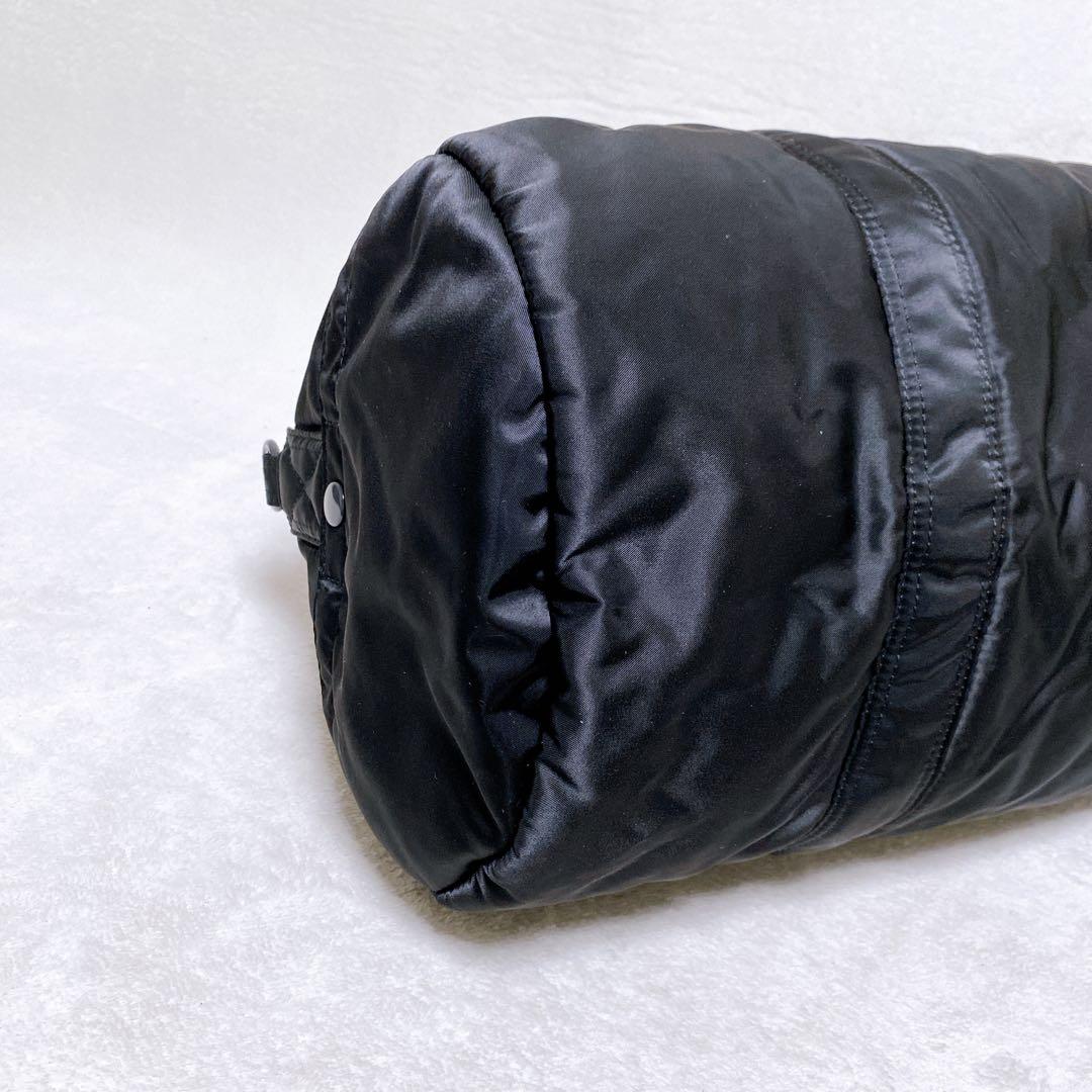 極美品 希少　PORTER タンカー 2WAYボストンバッグ　ダッフルバッグ　黒