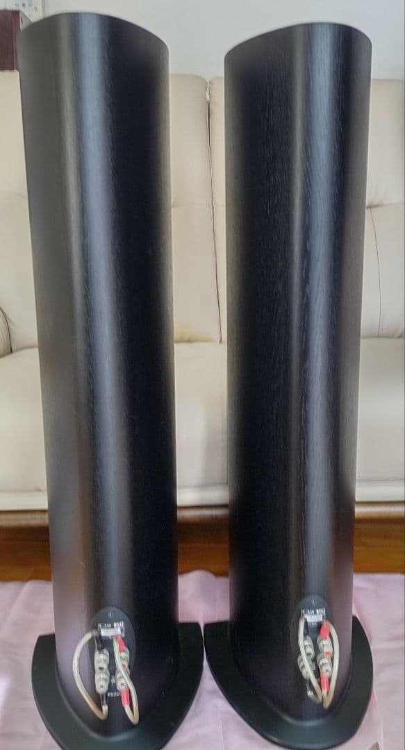 KEF iQ50 美品 トールボーイスピーカー 付属品一式 ベルデンケーブル ①