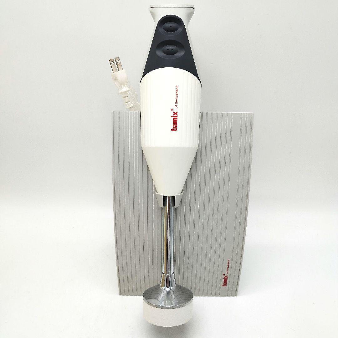 【未使用】bamix　バーミックス　M200　ハンドブレンダー　取説DVD付