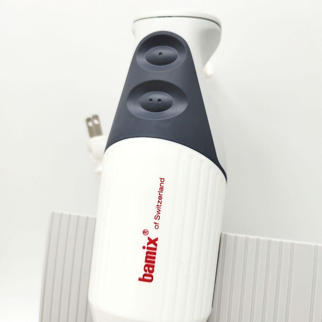 【未使用】bamix　バーミックス　M200　ハンドブレンダー　取説DVD付