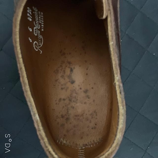 【未使用】ラッセルモカシン ブーツ S1278-27V　茶（プー139）