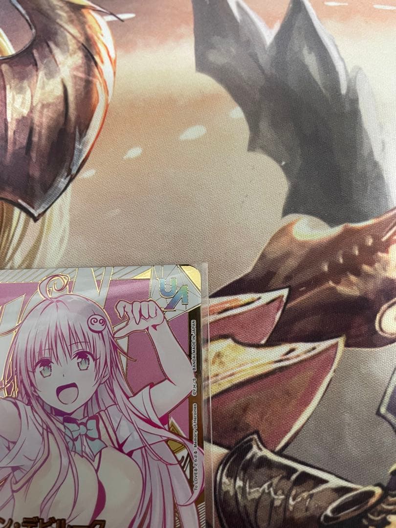 ユニオンアリーナ ララ・サターン・デビルーク ユニオンレア 未開封