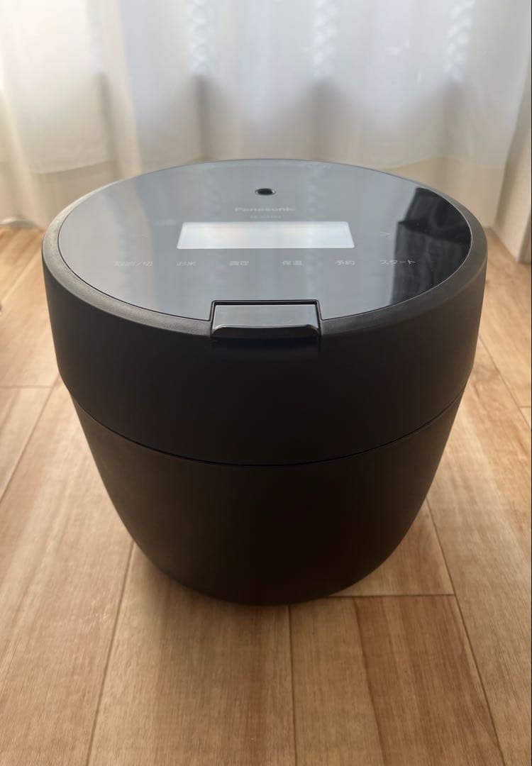 Panasonic SR-NA102 圧力Hジャー炊飯器　ブラック　2023年製