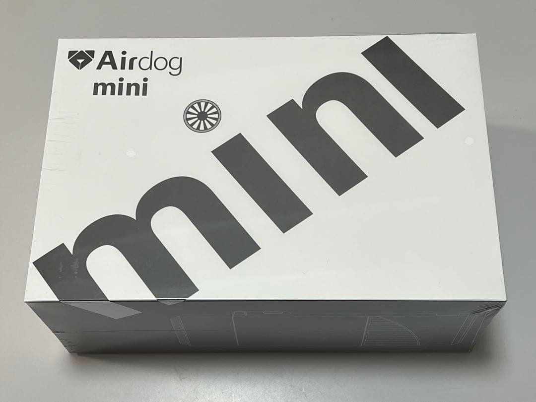 新品未開封Airdog mini portable CZ-20T ブラック