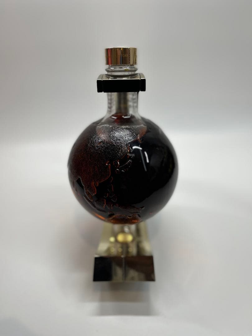 サントリー ウイスキー エクセレンス 地球儀型ボトル　未開封品