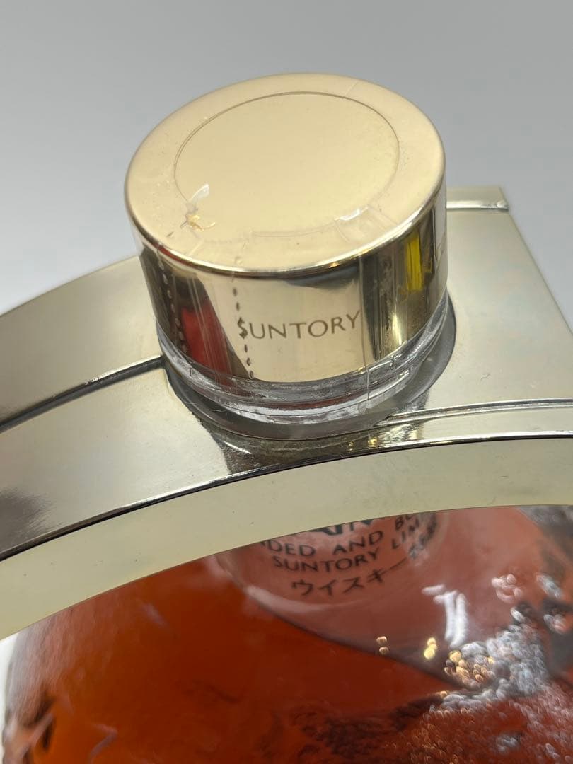 サントリー ウイスキー エクセレンス 地球儀型ボトル　未開封品