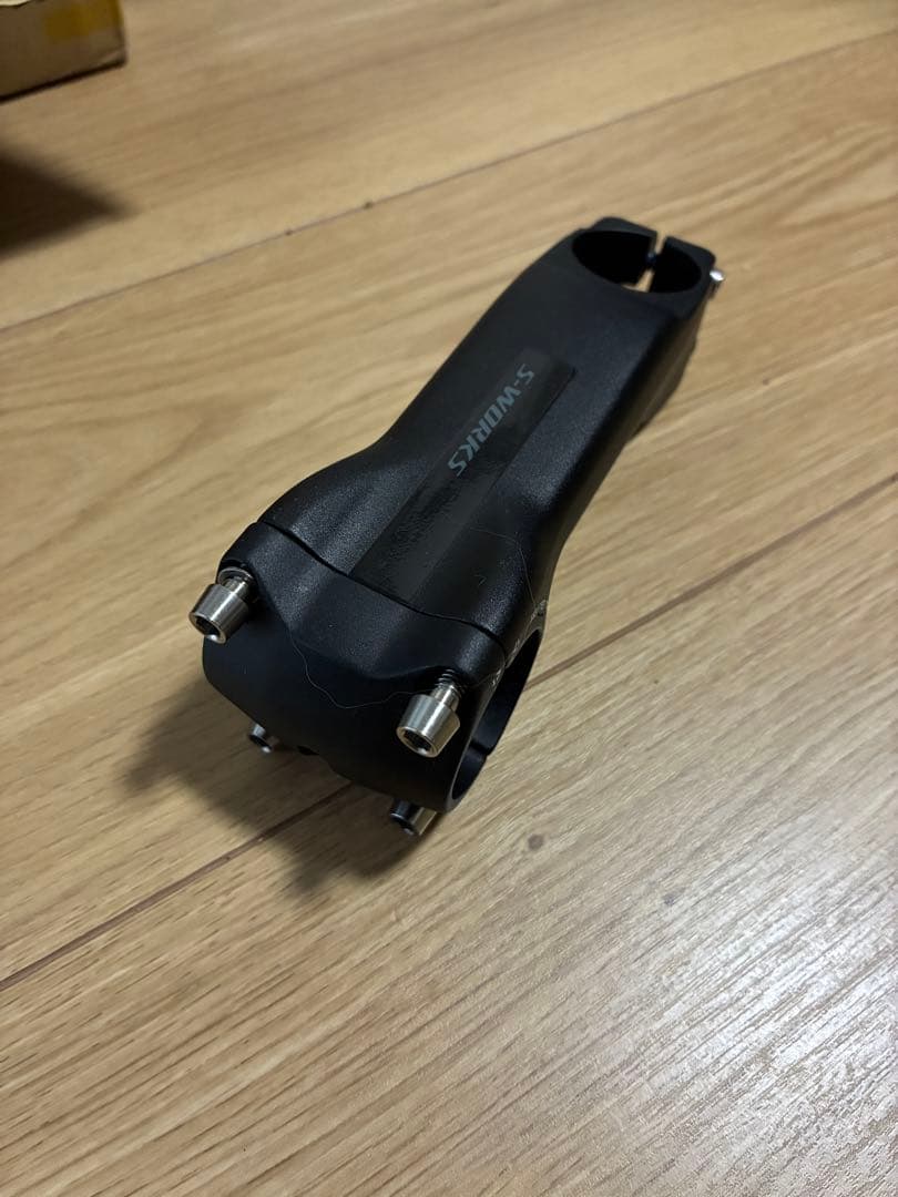 S-Works Tarmac ステム 110mm 12° OS 31.8mm