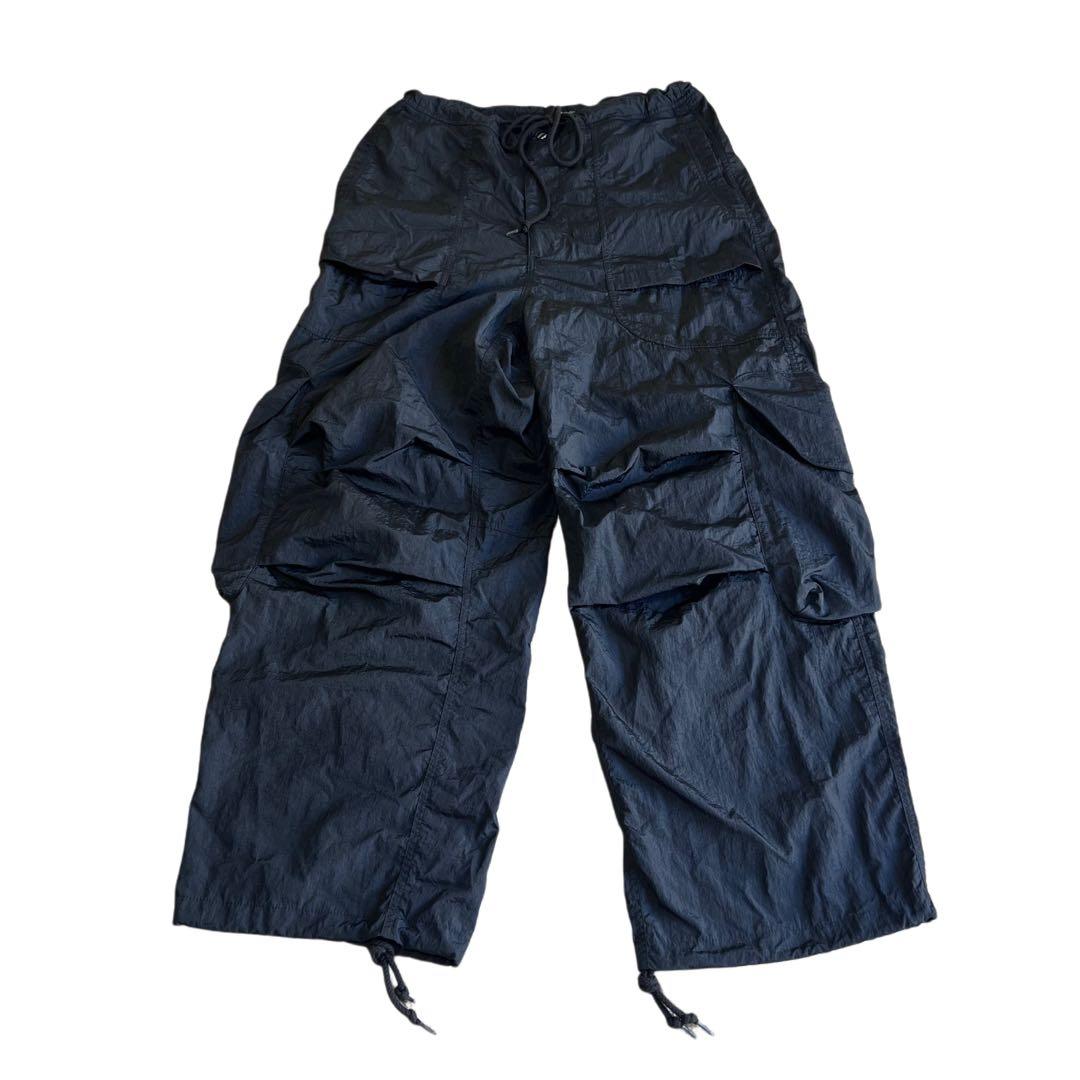 即完★Entire Studios エンタイアスタジオ ナイロンカーゴパンツ