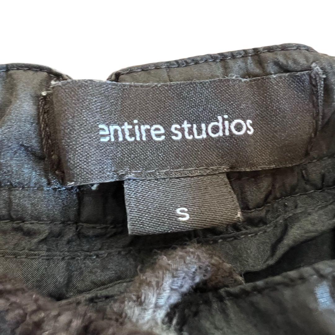 即完★Entire Studios エンタイアスタジオ ナイロンカーゴパンツ