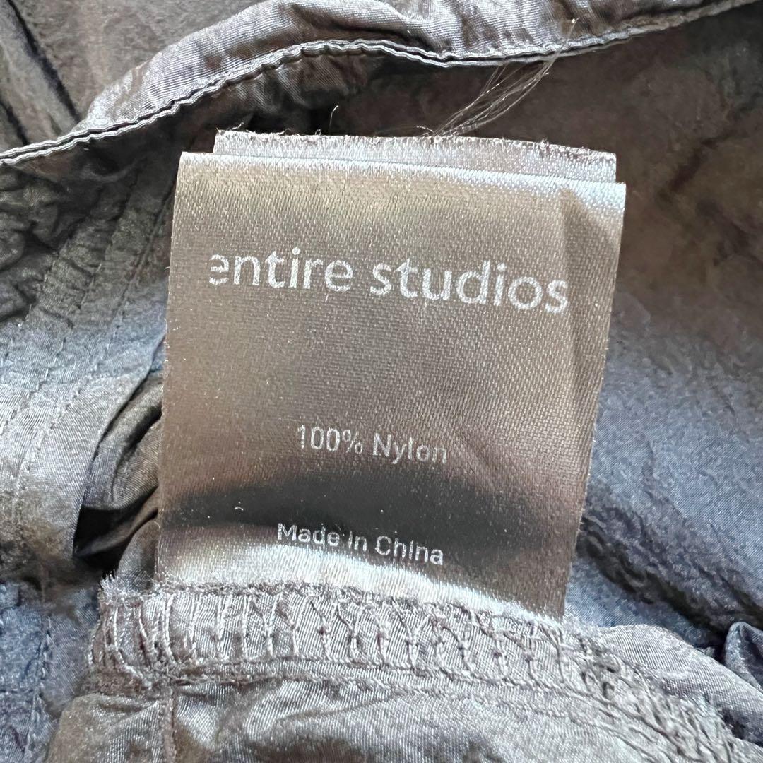 即完★Entire Studios エンタイアスタジオ ナイロンカーゴパンツ