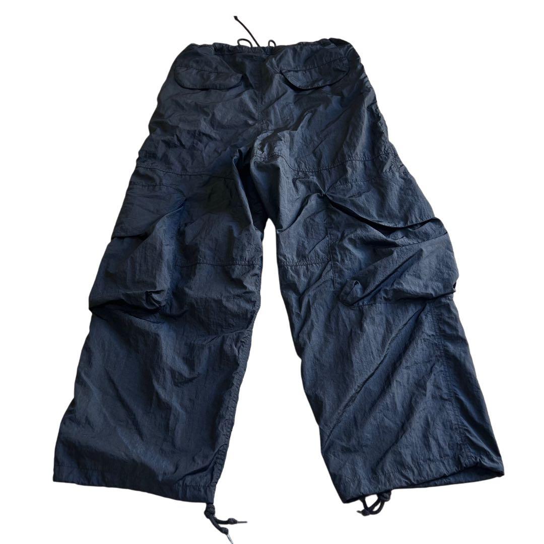 即完★Entire Studios エンタイアスタジオ ナイロンカーゴパンツ