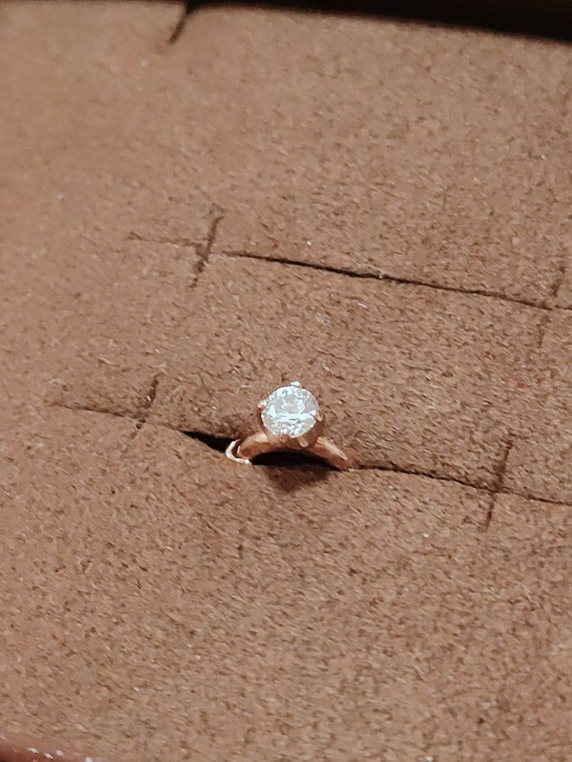 K10 K18 珊瑚　シトリン　アメジスト　ダイヤ　チャーム　3点セット