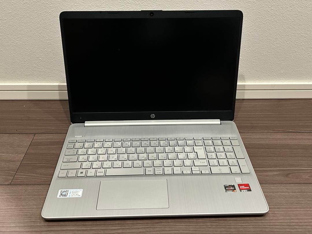 HP 15s-eq2000 Ryzen5 8GB 512GB（Officeあり）