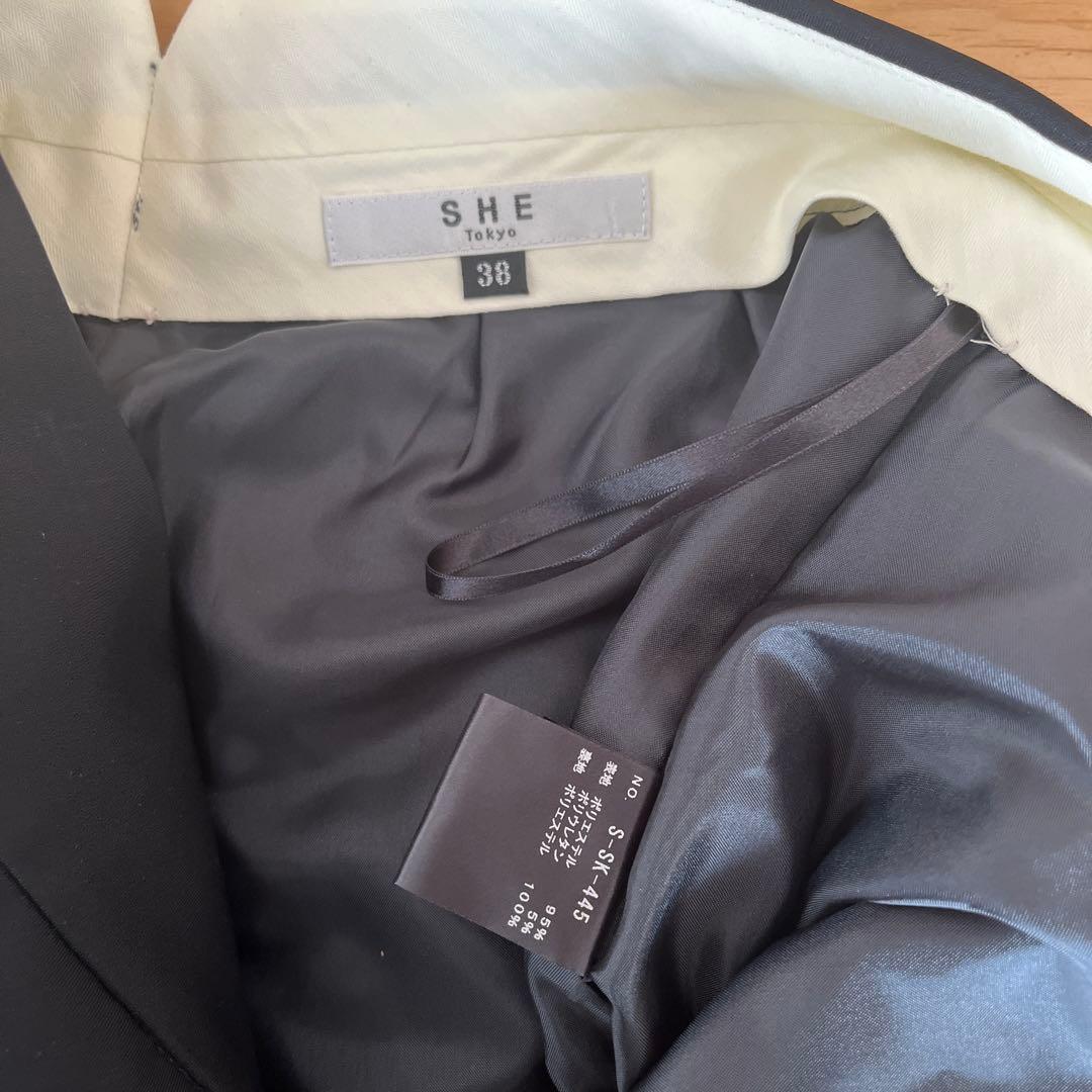 今週末で出品はとりやめます⭐︎ shetokyo Gabrielblack 38