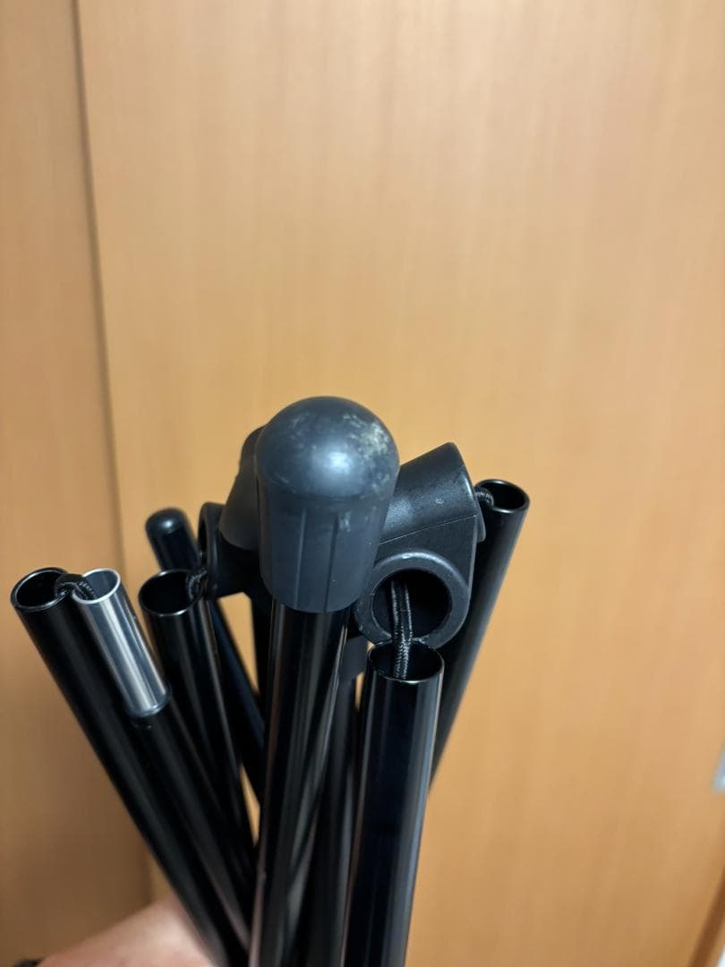 ヘリノックス　タクティカル　サンセットチェア　ブラック