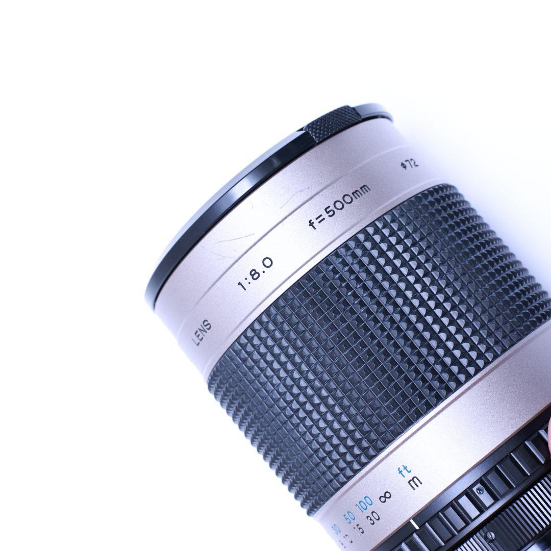 Kenko ミラーレンズ 500mmf8 PENTAX Kマウント