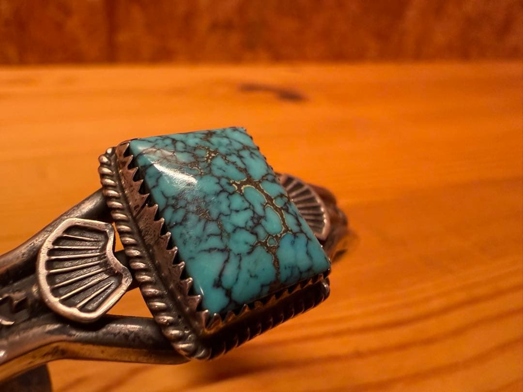 T*R様 ターコイズ シルバー カフバングル