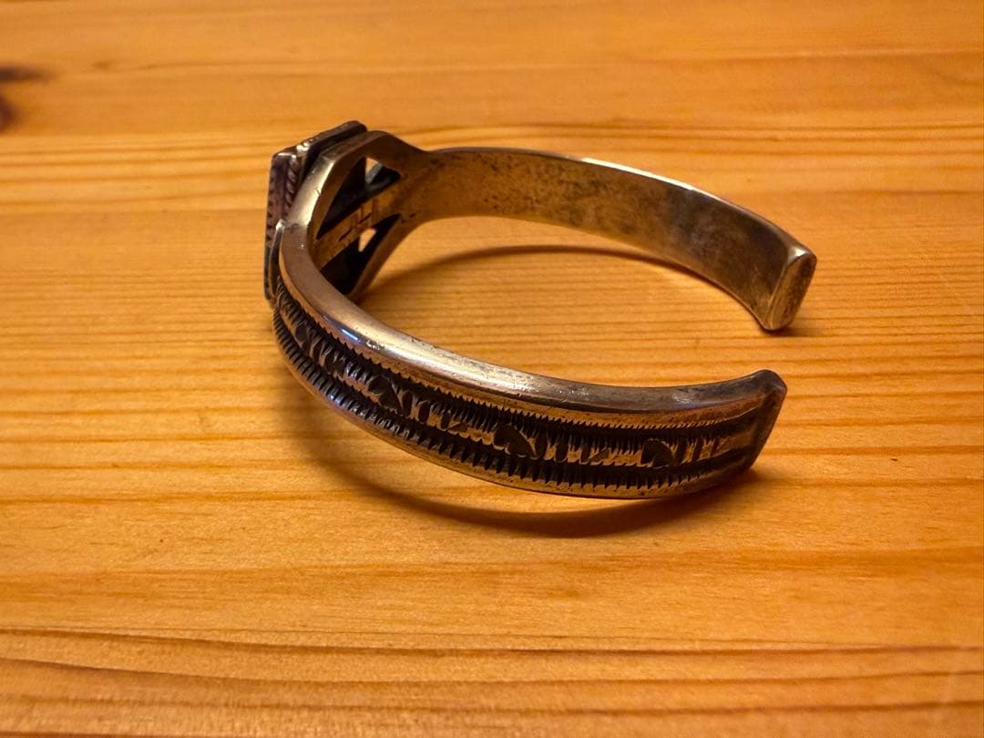 T*R様 ターコイズ シルバー カフバングル