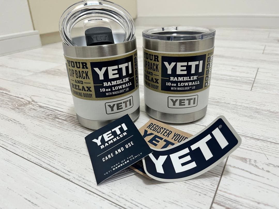 YETI Rambler 10oz ランブラー