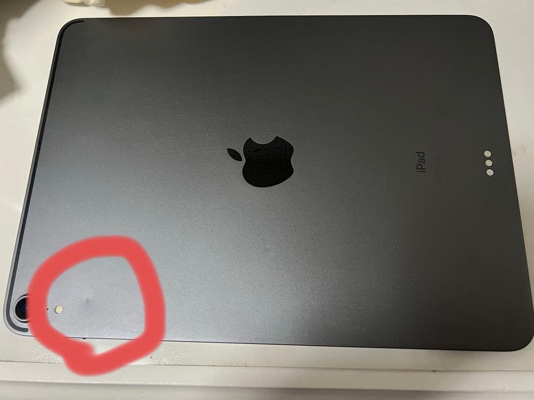 Apple iPad スペースグレー 本体 512GB ジャンク