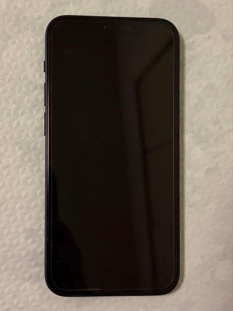 【美品】iPhone 12 mini ブラック 256GB