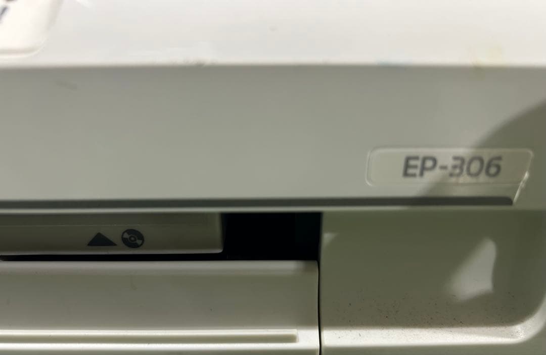 ジャンク品EPSON EP-306 プリンター 本体