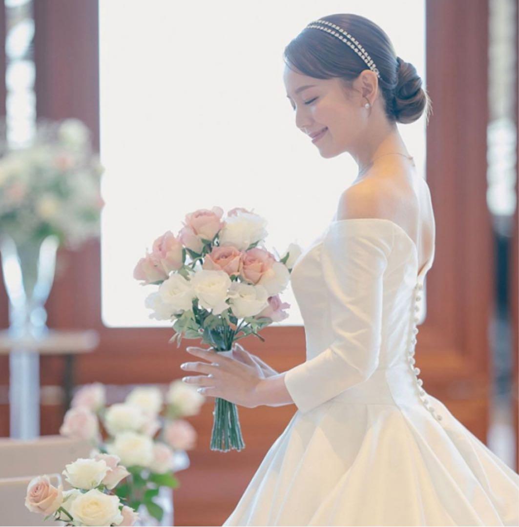 ラブティアラ　2連クリスタルカチューシャ＆イヤリングセット