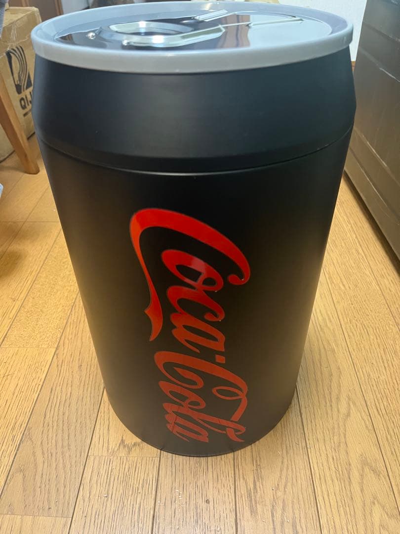 【閉店セール】コカコーラ Coca-Cola 10Lゴミ箱 ダストボックス