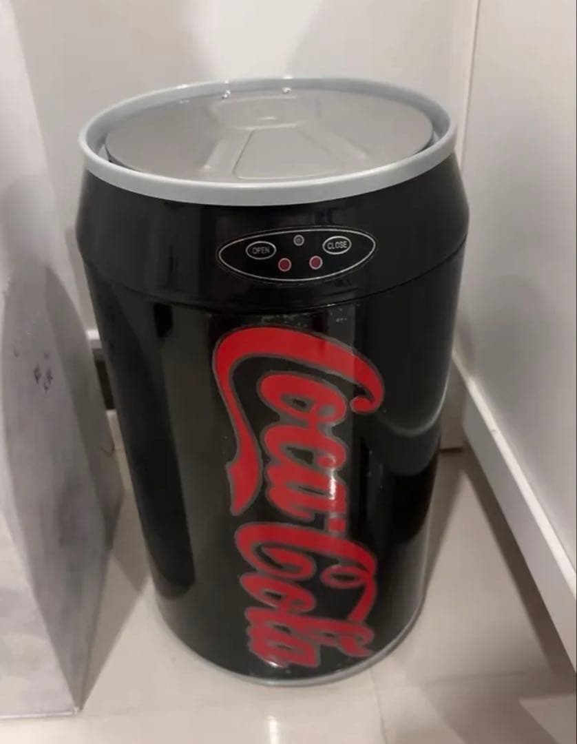 【閉店セール】コカコーラ Coca-Cola 10Lゴミ箱 ダストボックス
