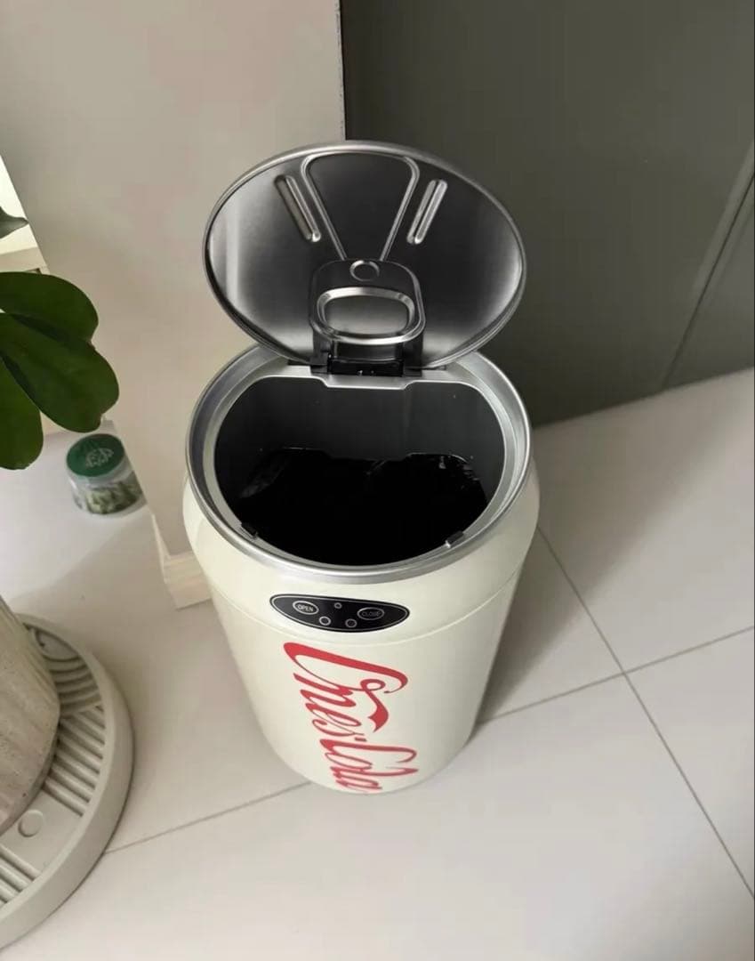 【閉店セール】コカコーラ Coca-Cola 10Lゴミ箱 ダストボックス