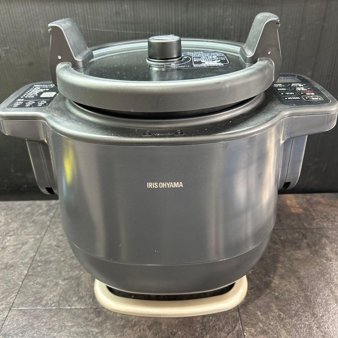 IRIS OHYAMA/自動かくはん式調理機 シェフドラム/DAC-IA2
