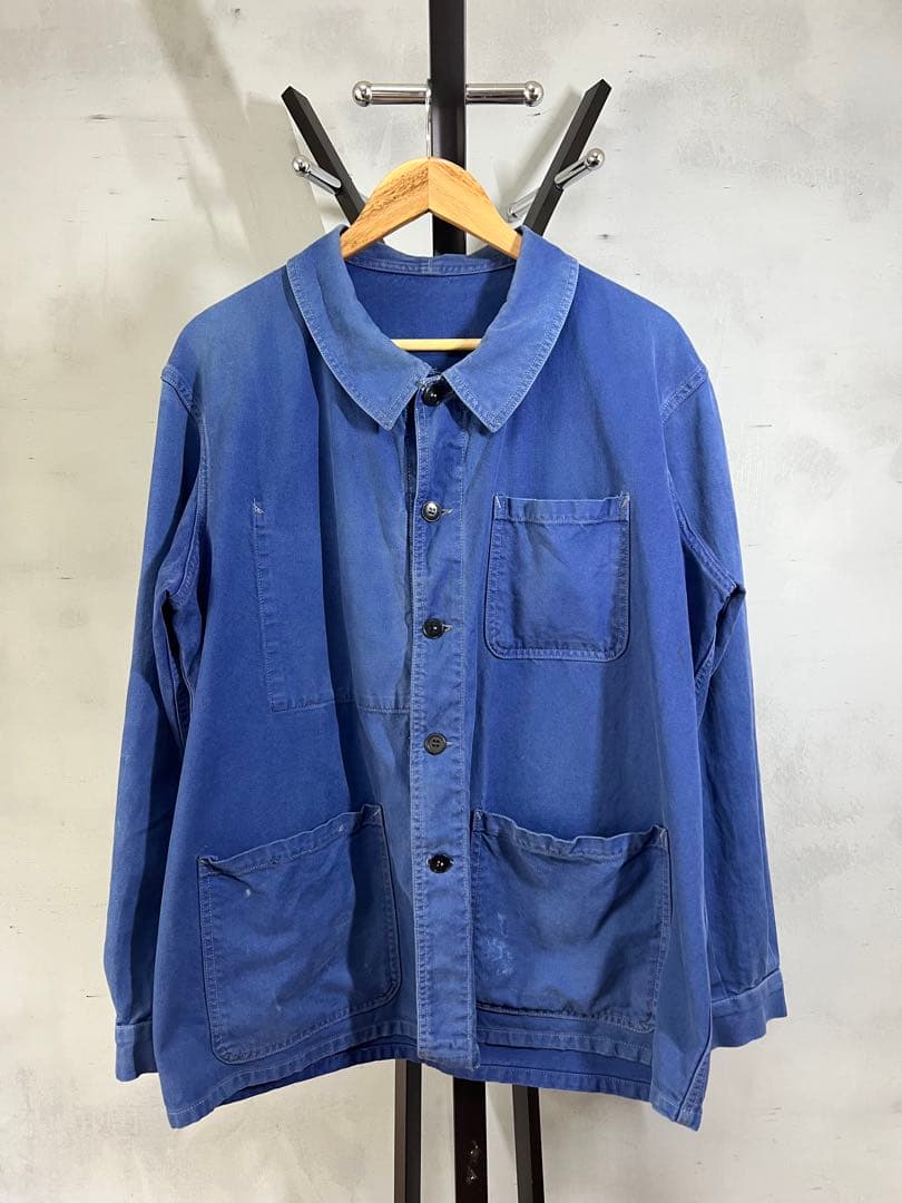 フレンチワーク　フレンチ　ミリタリー　カバーオール　40s 希少　菅田将暉