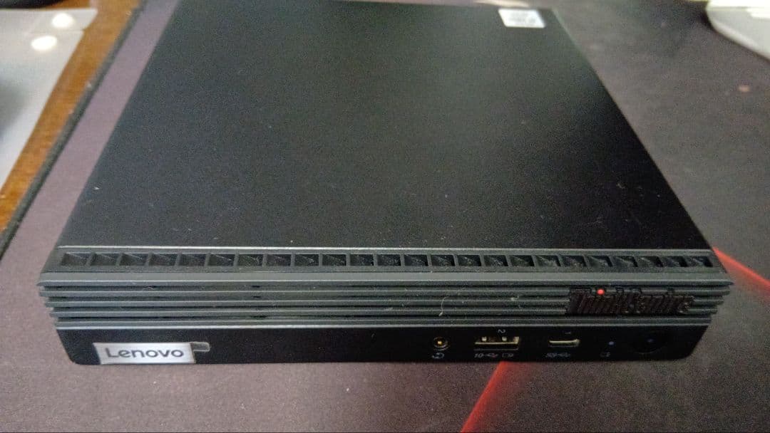 ThinkCentre M70q i3-10100T メモリ16GB