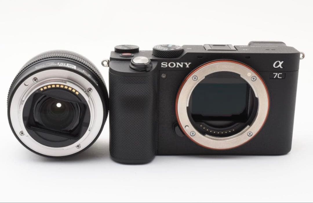 ★美品 SONYソニー α7C 28-60mm f4-5.6 ズームレンズキット