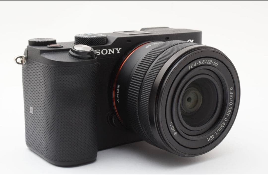 ★美品 SONYソニー α7C 28-60mm f4-5.6 ズームレンズキット