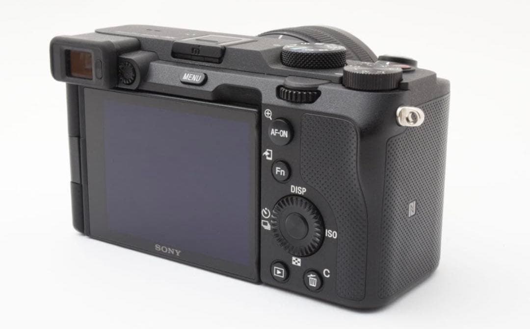 ★美品 SONYソニー α7C 28-60mm f4-5.6 ズームレンズキット