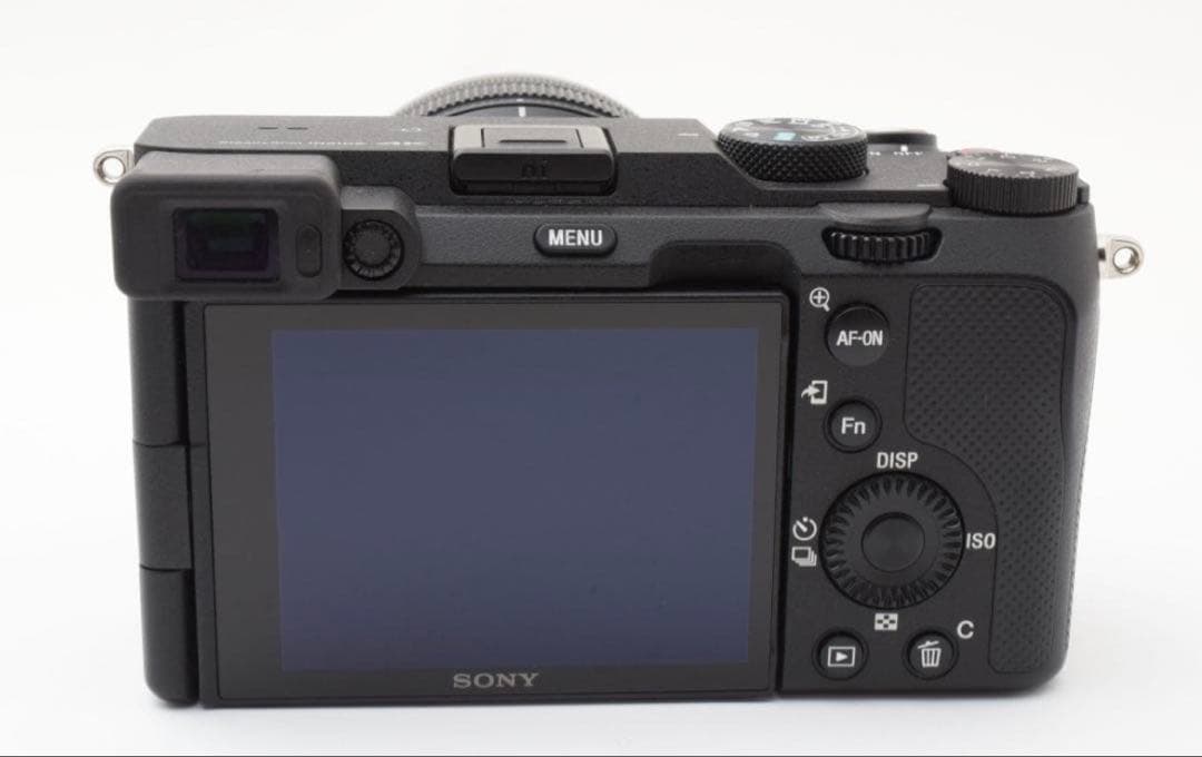 ★美品 SONYソニー α7C 28-60mm f4-5.6 ズームレンズキット