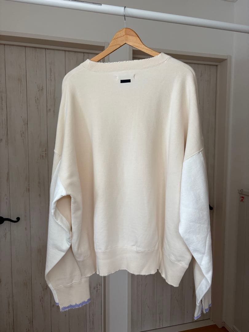 トップス stein 19aw oversized rebuild sweat