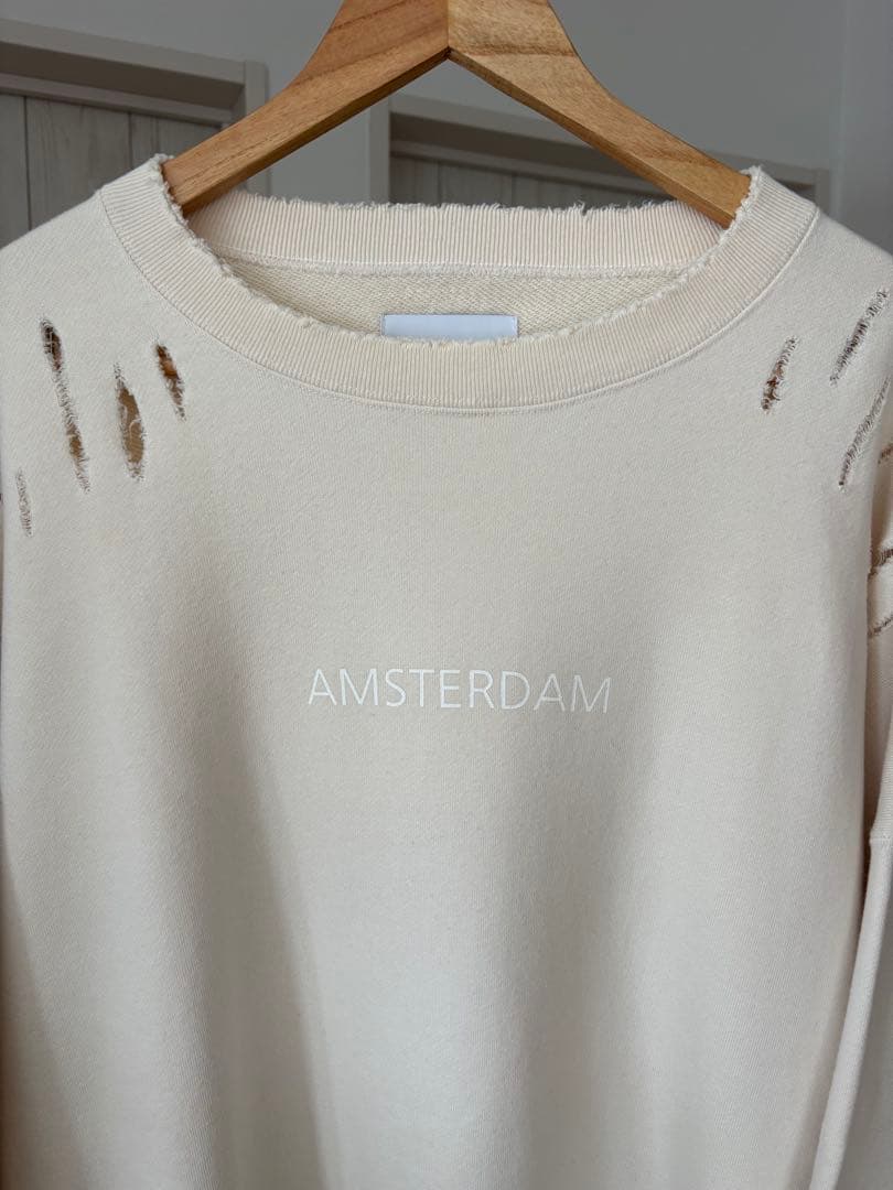 トップス stein 19aw oversized rebuild sweat