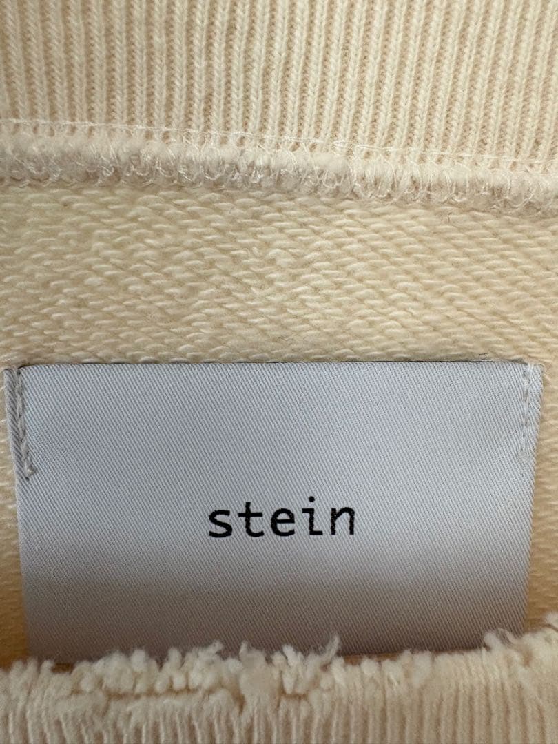 トップス stein 19aw oversized rebuild sweat