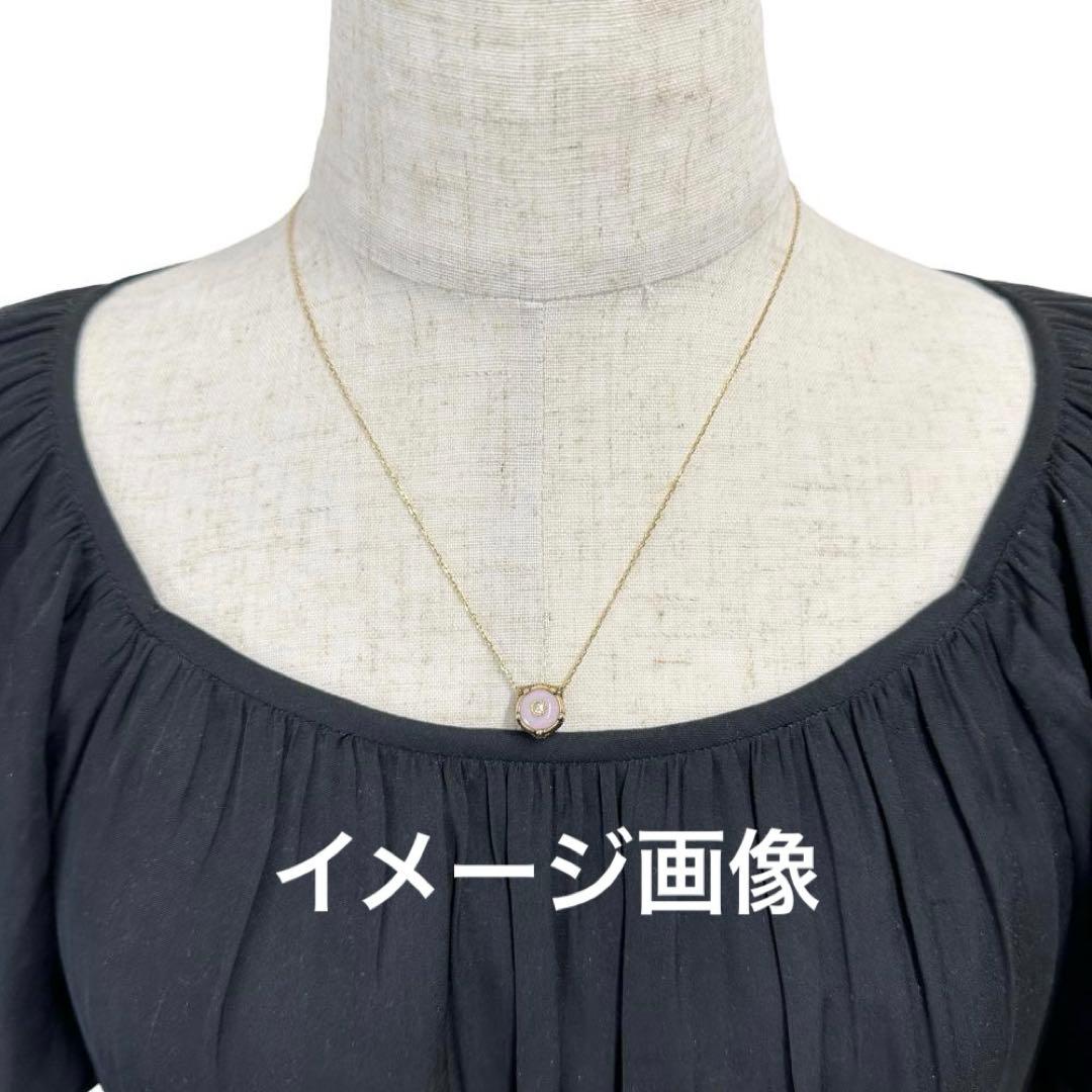 グッチ ル マルシェ デ メルヴェイユ ネックレス　18K ピンクオパール