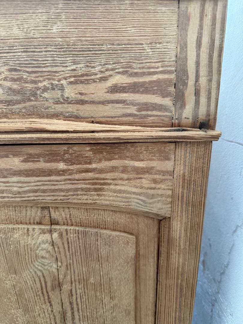 年末・年始SALE ドロワーコンソールキャビネット 剥離